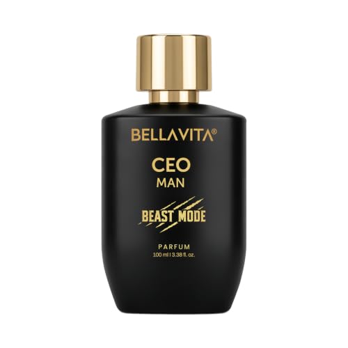 Image of BELLAVITA CEO Man Beast Mode 100ml | 12hr Long Lasting | Perfume for Man | 6 ft Projection | Premium Fragrance | Perfume for Men