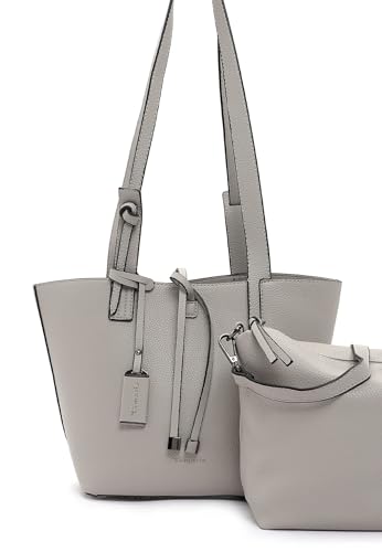 Tamaris Janika Shopper Grey sac à main gris pratique - 7