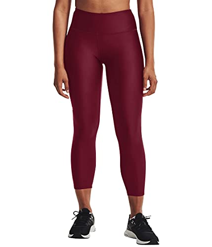 Image of Under Armour Women's HeatGear Armour High Waisted Ankle No-Slip Leggings