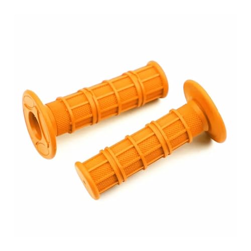 Poignée guidon moto 24/22mm en caoutchouc antidérapant pour guidon croisé standard