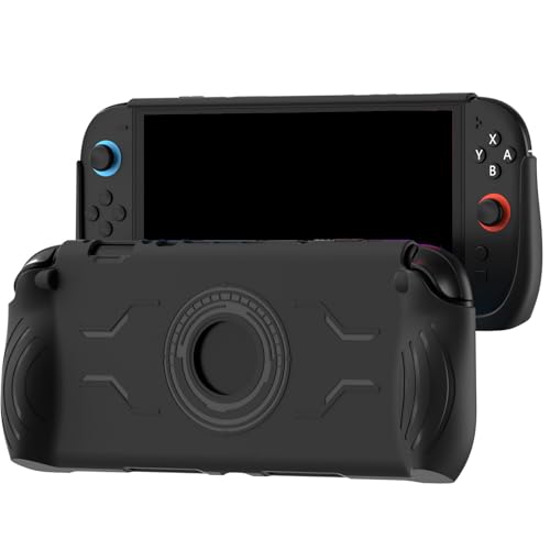 Image of Hzxkqmil Protective Case Soft TPU Grip Cover for Nintendo Switch 2 (2025)