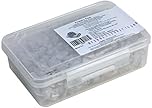 DAVOX 500 x Genuine BT 2 Wire 8A External Internal Waterproof Gel Filled Crimp Connectors for Joining Solid Core Telephone or Alarm Cable Connecting Block Repairs Splice or Join Phone Wire pack of 500