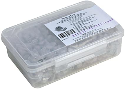 DAVOX 500 x Genuine BT 2 Wire 8A External Internal Waterproof Gel Filled Crimp Connectors for Joining Solid Core Telephone or Alarm Cable Connecting Block Repairs Splice or Join Phone Wire pack of 500