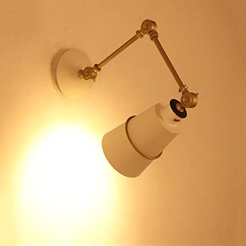 Lámpara de pared ajustable Xiaofeng214 para pasillo y escalera 4
