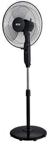 AMERICAN MICRONICยฎ 400mm Pedestal Fan | 55W | 3 Speed Settings | 120 Min Timer | 100% Copper Motor | 3 Year Motor Warranty | AMI-PFT-55WDx (Black)