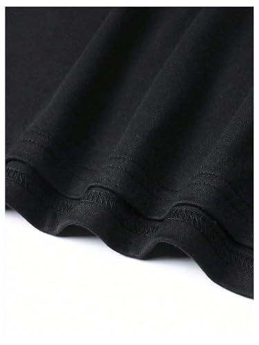 SweatyRocks Men's USA Flag Graphic Long Sleeve T Shirt Casual Crew Neck Streetwear Tees4