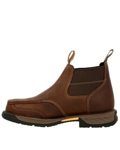 Image of Georgia Boot Men's Athens 360 Steel Toe Waterproof Chelsea Boots
