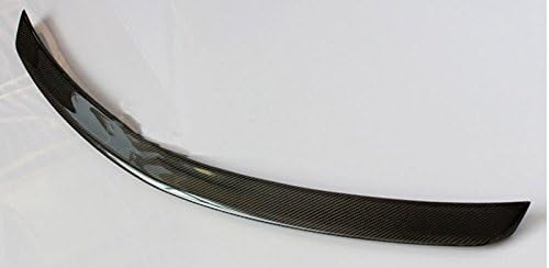 New Carbon Fiber Rear Spoiler Compatible with Mercedes Benz C-Class W204 2007-2013 C180 C200 C220 C230 C260 C280 C300 (A Style)