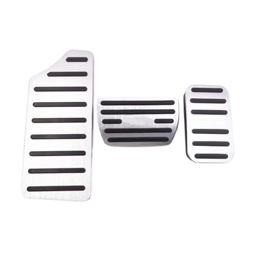 �Ԃ̃y�_���J�o�[ �ɓK������CRV �ɓK������CR-V 6 �ɓK������RS 2023-2025 �K�X�u���[�L ����~�߃t�b�g���X�g �J�o�[�p�[�c �p�b�h �u���[�L �A�N�Z�� �J�o�[(Silver 3pcs)