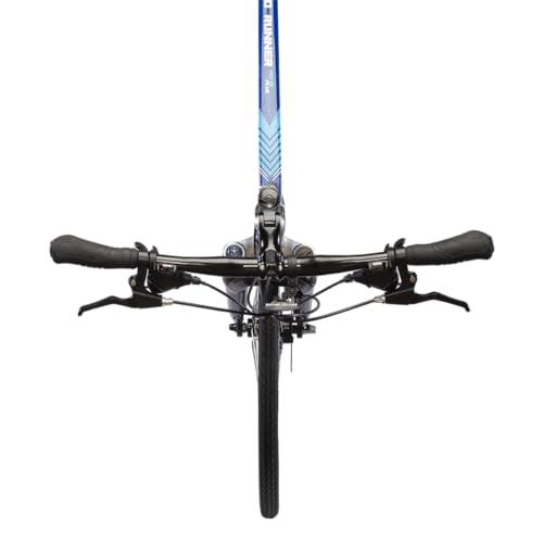 Image of FIREFOX Road Runner Pro D Plus 700C T Hybrid Cycle /City Bike (21 Gear, Blue) | Ideal for Mens | 98% Assembled Cycle