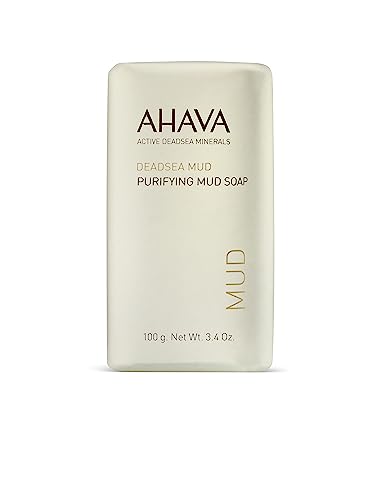 AHAVA Purifying Dead Sea Mud Soap – Face & Body