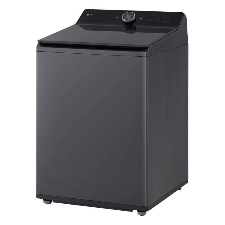 LG 5.5 cu. ft. Smart Top Load Washer in Matte Black with Impeller, eZDispense and Faucet Water and LCD Digital Dial Control - Image 4
