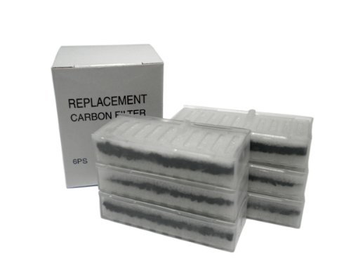 Filters for World's Best Smokeless Ashtray - Includes 6 Replacement Filters