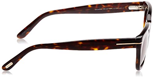 Tom Ford Sunglasses - Snowdon / Frame: Shiny Dark Havanan Lens: Brown Gradient3