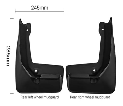 Guardabarros flaps barro salpicaderas delanteras traseras Cadillac XT5 5