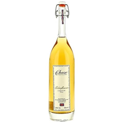 Chase Elderflower Liqueur 500ml Cover