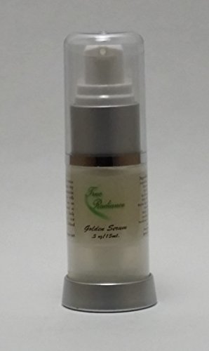#1 Aging serum Golden Serum for Skin Tightening, Firming and Sagging Prevention. Also