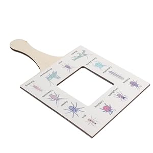 Hemoton Naturführer Insektenbetrachter Holzspielzeug