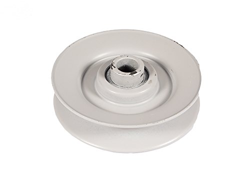 Robautoparts 172-7978 10858 for V Idler Pulley 3/8"X 2-5/8" Iv40 Bolens Homelite jacobsen Steel