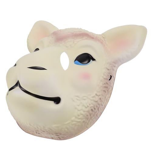 Masque de tête de mouton pour animer vos fêtes d'anniversaire