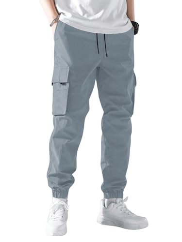 TOPLOT Men's Cotton Cargo Pants || Casual Trouser for Men || Carg...