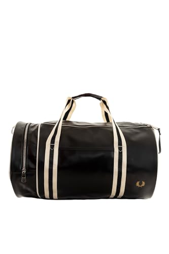 Fred Perry Classic Barrel Bag, Bolsa de deporte