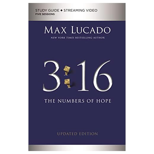 3:16 Study Guide Plus Streaming Video, Updated Edition: The Numbers of Hope