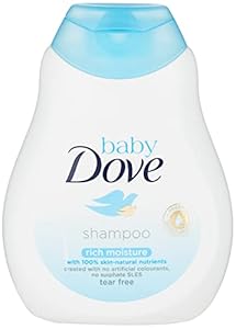 Dove Baby Shampoo Rich Moisture 200 Ml