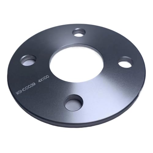 Elargisseur de voie en aluminium aéronautique 3mm 4x100 haute résistance pour moyeu 541