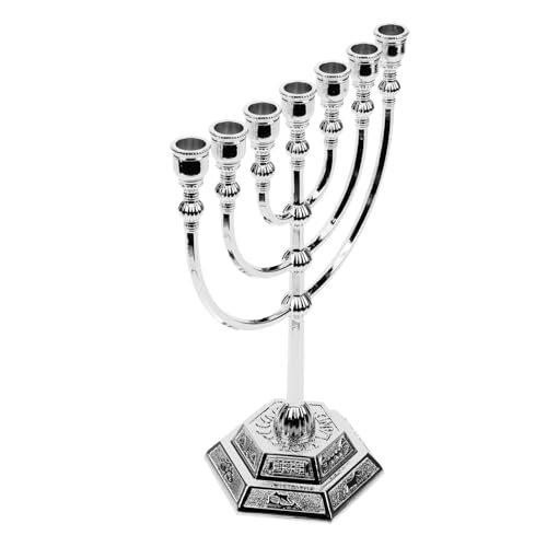 LZZYFPX Candelabros religiosos Adornos de Escritorio Soporte