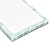 Juvale 12-Pack Magnetic Notepads for Refrigerator - Elegant Shopping List, To-Do, Memo, Scratch Pads - Grocery List Notepad (6 Colors, 60 Sheets Each)