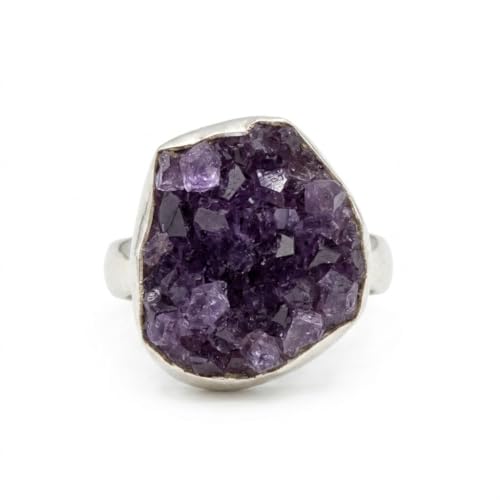 Natural Rocks by Kala Genuine Raw Purple...