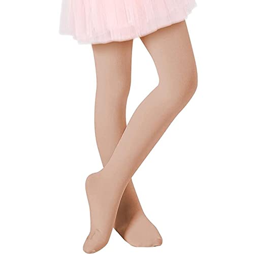 Durio Strumpfhose Mädchen Elastisch Babystrumpfhose Ballettstrumpfhose Tanzstrumpfhose Anti-Rutsch Farbe 1-3 Jahre (Tag Size S)