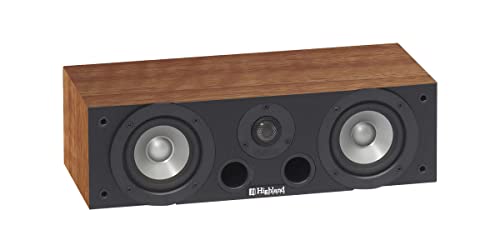 Highland Audio Aingel 320C Noyer - Enceinte Centrale
