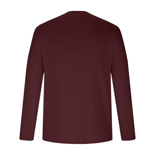 Mens Sunscreen Shirts UPF 50+ Long Sleeve UV Protection Performance T-Shirt Workout Lightweight Rashguard3