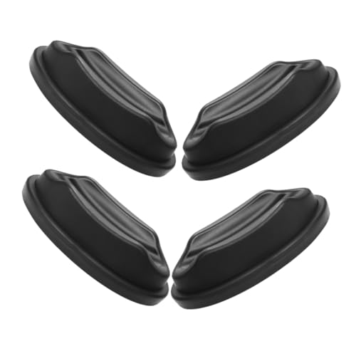 BESPORTBLE 4個自転車トレーナースタンド前輪用 軽量ポータブル 屋内屋外兼用 ロード マウンテンバイク対応 滑り止め固定ホイールパッド