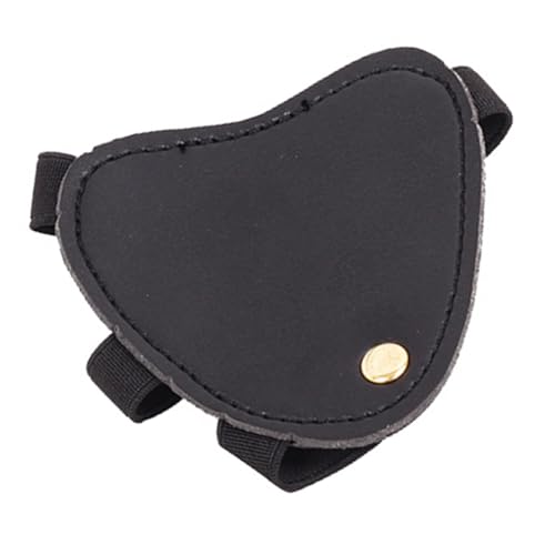 BRIGHTFUFU Finger t for One Piece Glove Arm Guard Arrow Accessory Comfortable for Right Hand Use