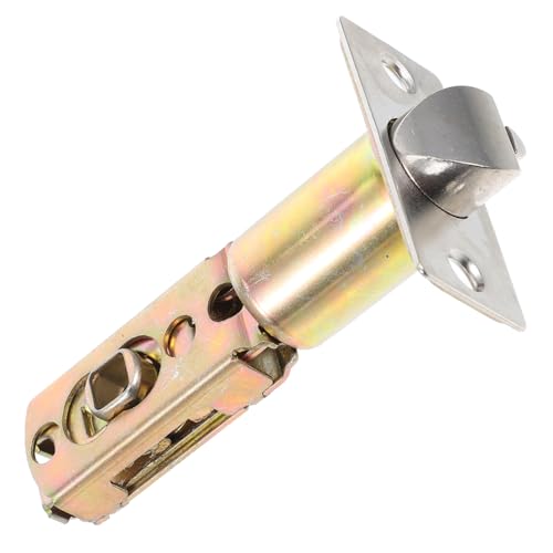 Holibanna Accesorios Para Cerraduras De Puertas Pestillo De Embutir Tubular Pestillo Ajustable De Repuesto Para Cerradura De Puerta Interior Para Uso Habitaciones y Pasillos