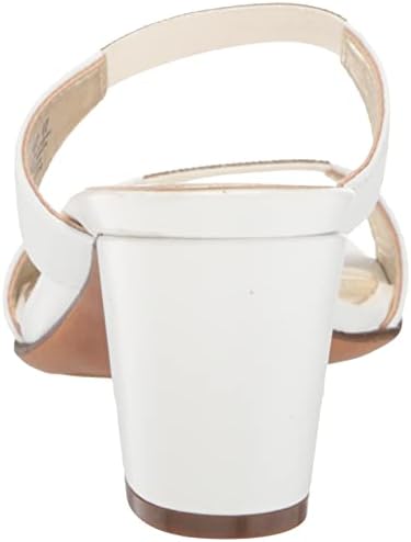 Naturalizer Women's Venus 2 Heeled Mule White 11 M | Image 2