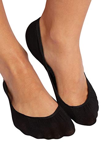 Wolford Cotton Footsies Socks for Women Breathable & Comfortable Lightweight Liners for Shoes Invisible No-Show Socks3