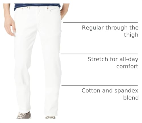 Image of Levi's Men's 514 Straight Fit Cut Jeans (Also available in Big & Tall)