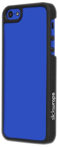 Color Collection the Case for iPhone 5 & 5s - Blue - Carrying Case - Retail Packaging - Blue