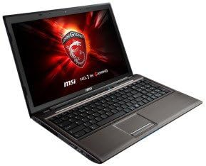 MSI CX61 2QF 1885UK Gaming Laptop, Intel Core i5-4210M, 8GB RAM, 1TB HDD, 15.6" HD LED, DVDRW, Nvidia GeForce 940M, Webcam, Windows 10 Home 64bit