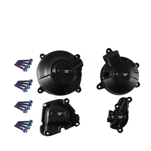 Protection de stator moteur gauche haut de gamme pour moto MT-09 et FZ09