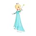 The Super Mario Galaxy Movie 5” Action Figures Series 1 – Rosalina Figure with Wand and Clear Stand Accessories - Premium Details 10 Points of Articulation