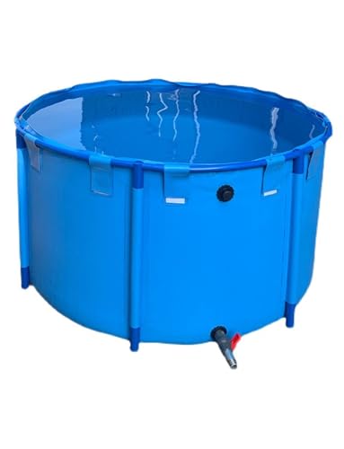 Piscina plegable de PVC de 120 cm: la solución perfecta para acuarios móviles 2
