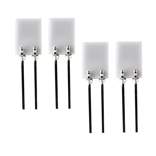 STOBOK 1set Humidity Detection Board Dew Condensation Sensor for High Voltage Cabinets Home Appliances and Fast Moisture Absorption and Desorption Random Color 4pcs