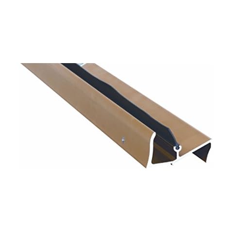 Umbral para puerta Stormguard 12SR0120838G dorado Cover