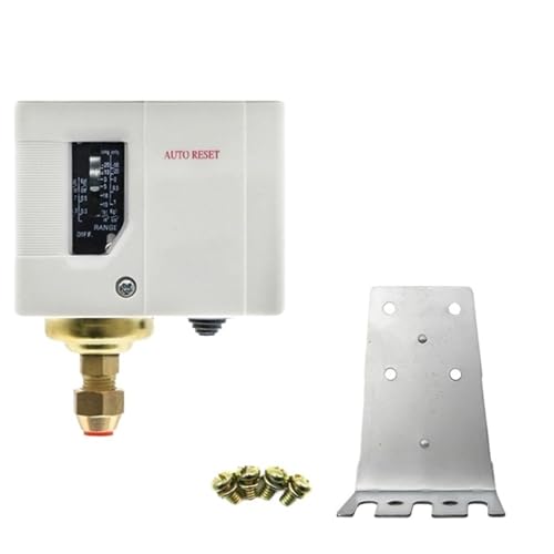 SSNS-103 6 Electronic Pressure Differential Controllwer Switch for Air Compressor Water Pump Controller Valve(White Controller,SSNS-106)