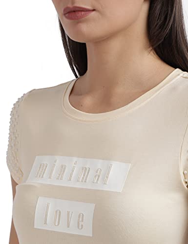 Image of Parx Women's Graphic Regular Fit T-Shirt